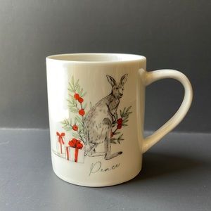 🎄Christmas Peace Mug with Kangaroo